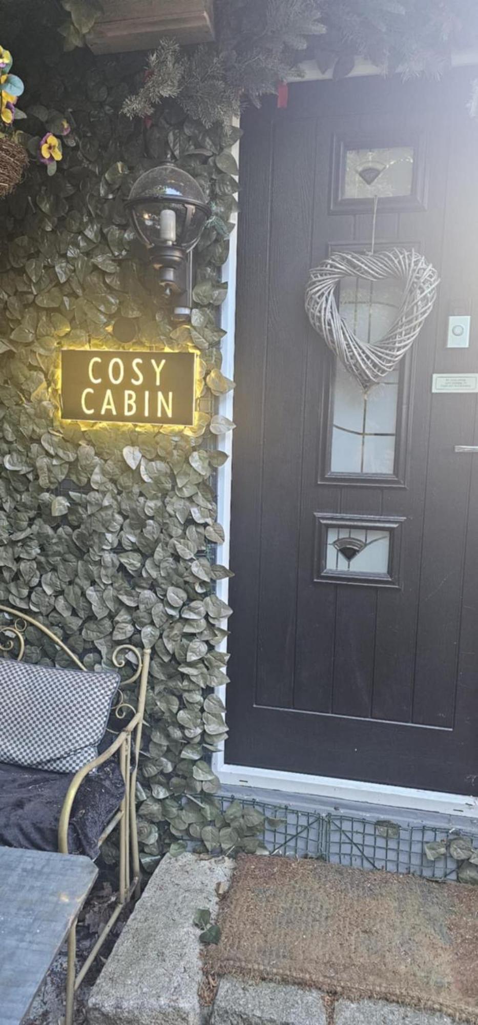 Belfast Cosy Cabin Buitenkant foto